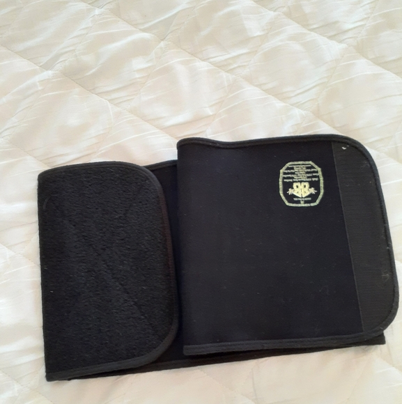 Women's black waist trainer - Picture 1 of 4